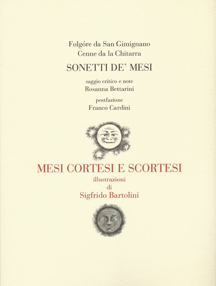 Mesi cortesi e scortesi